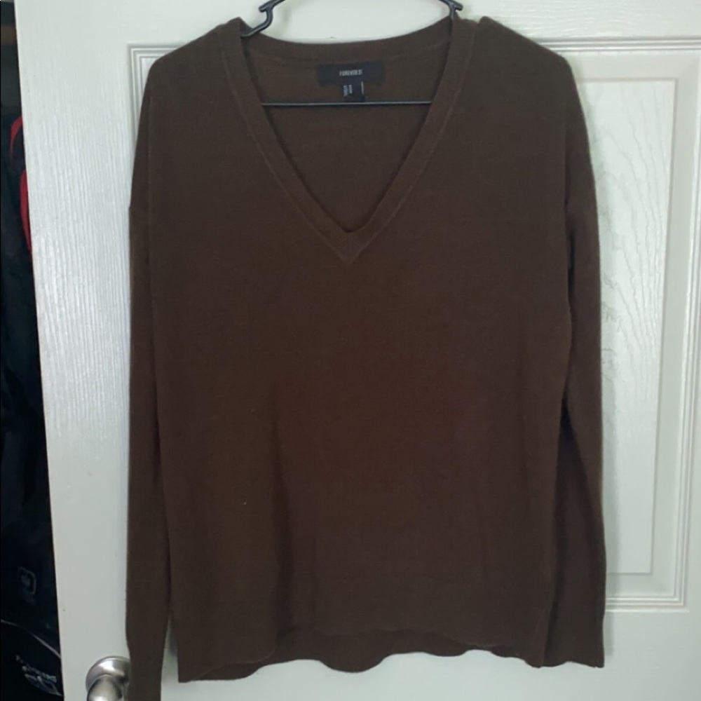 Chocolate Brown Sweater